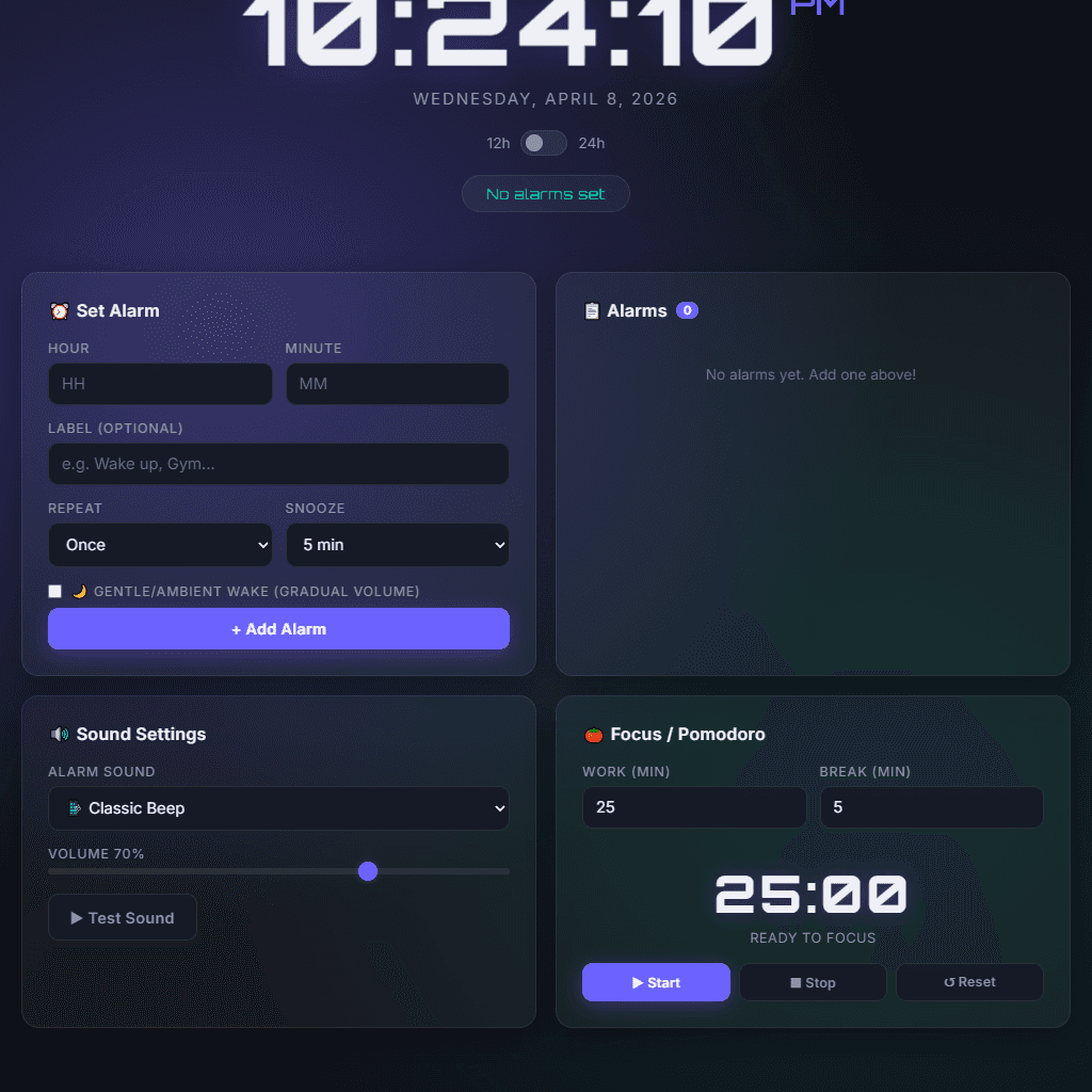 ChronoAlarm Clock