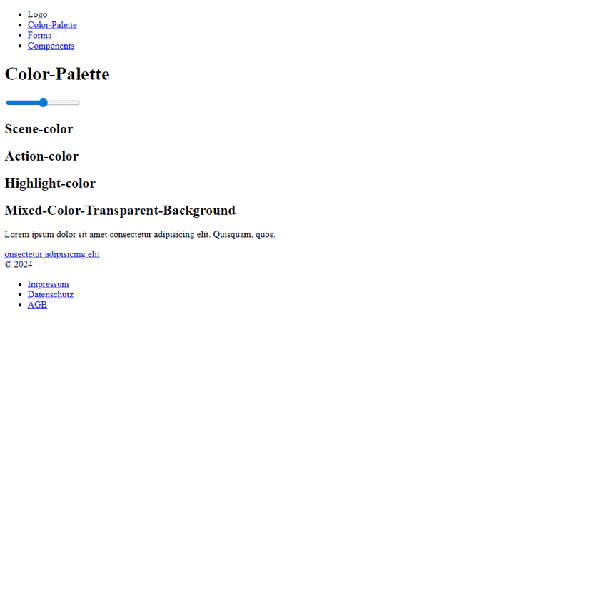 Color Scheme Generator