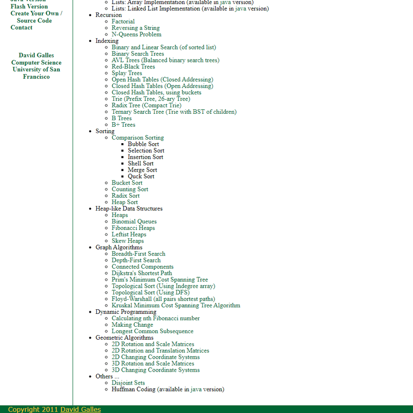 Data Structures