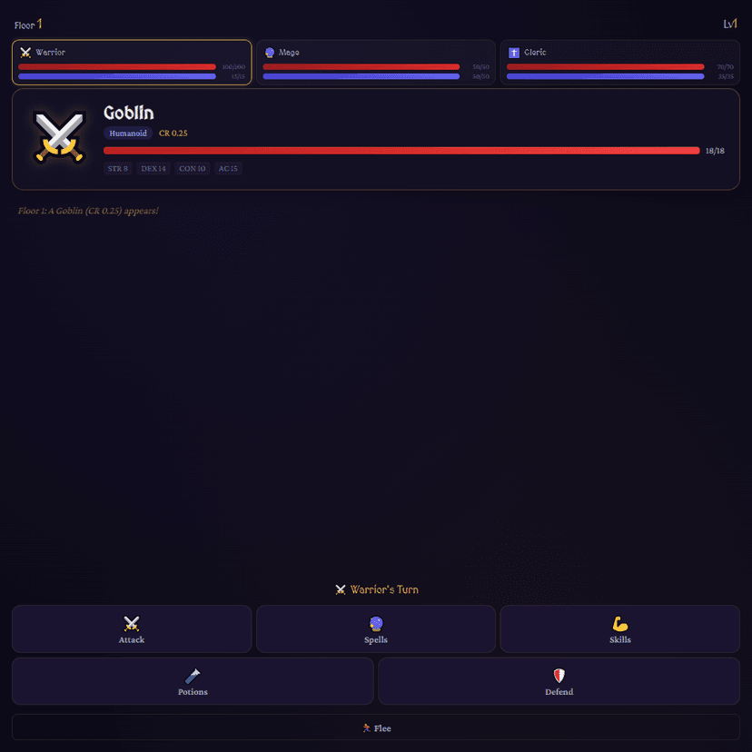 Dungeon of Datamancy