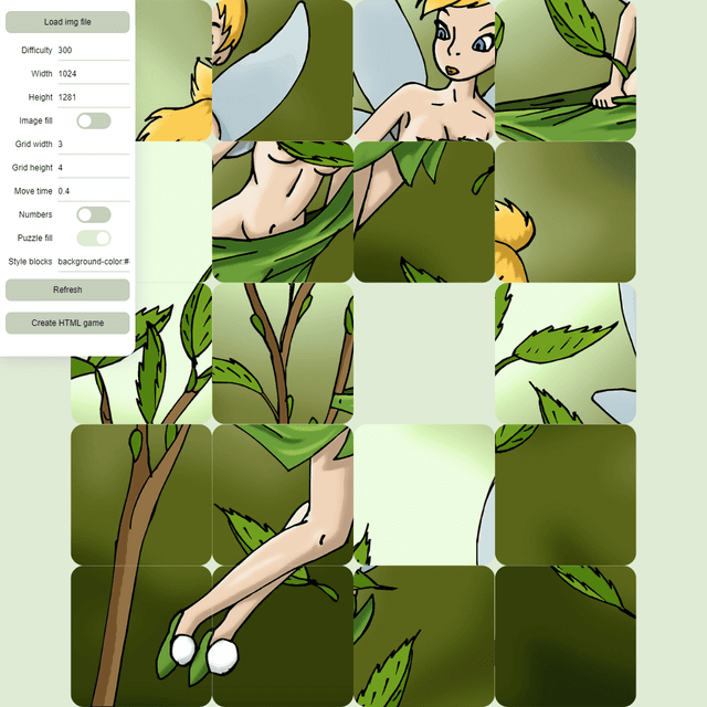 Fifteen Puzzle Maker