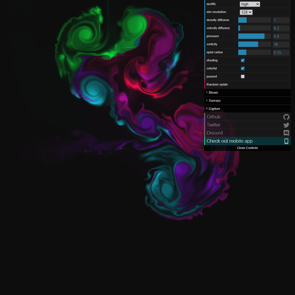 Fluid Simulation