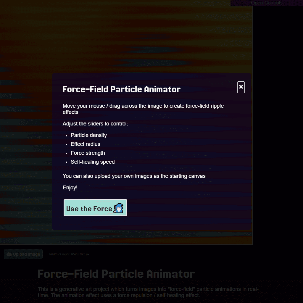 Forcefield
