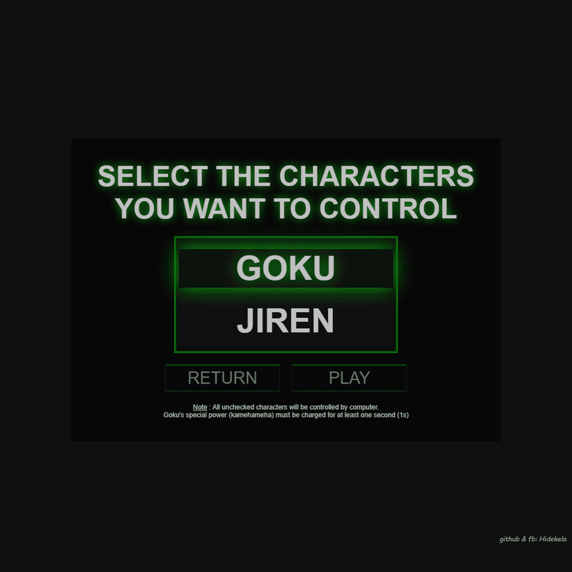 Fighter Battle Game
