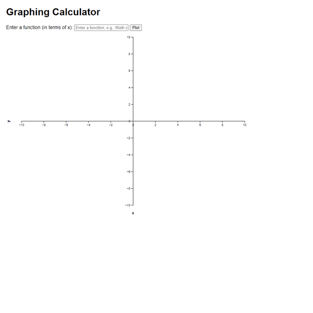 Graphing Calculator