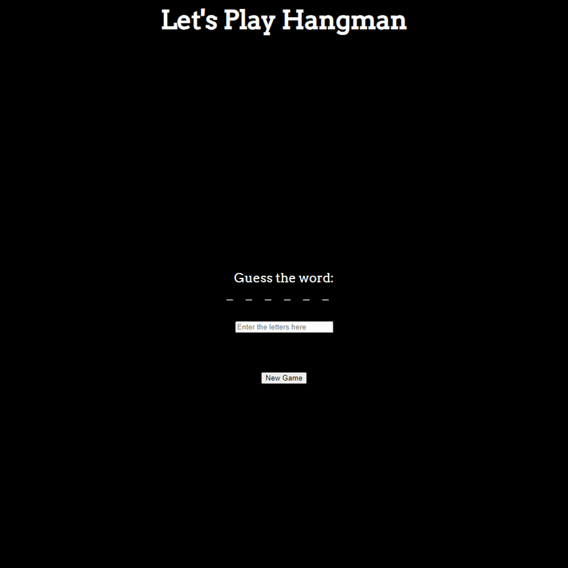 HangmanJS