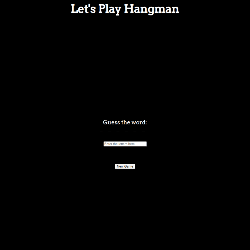 HangmanJS