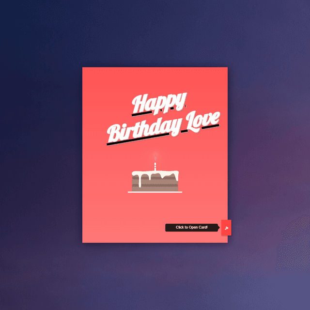Birthday Card