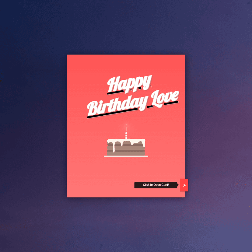 Birthday Card