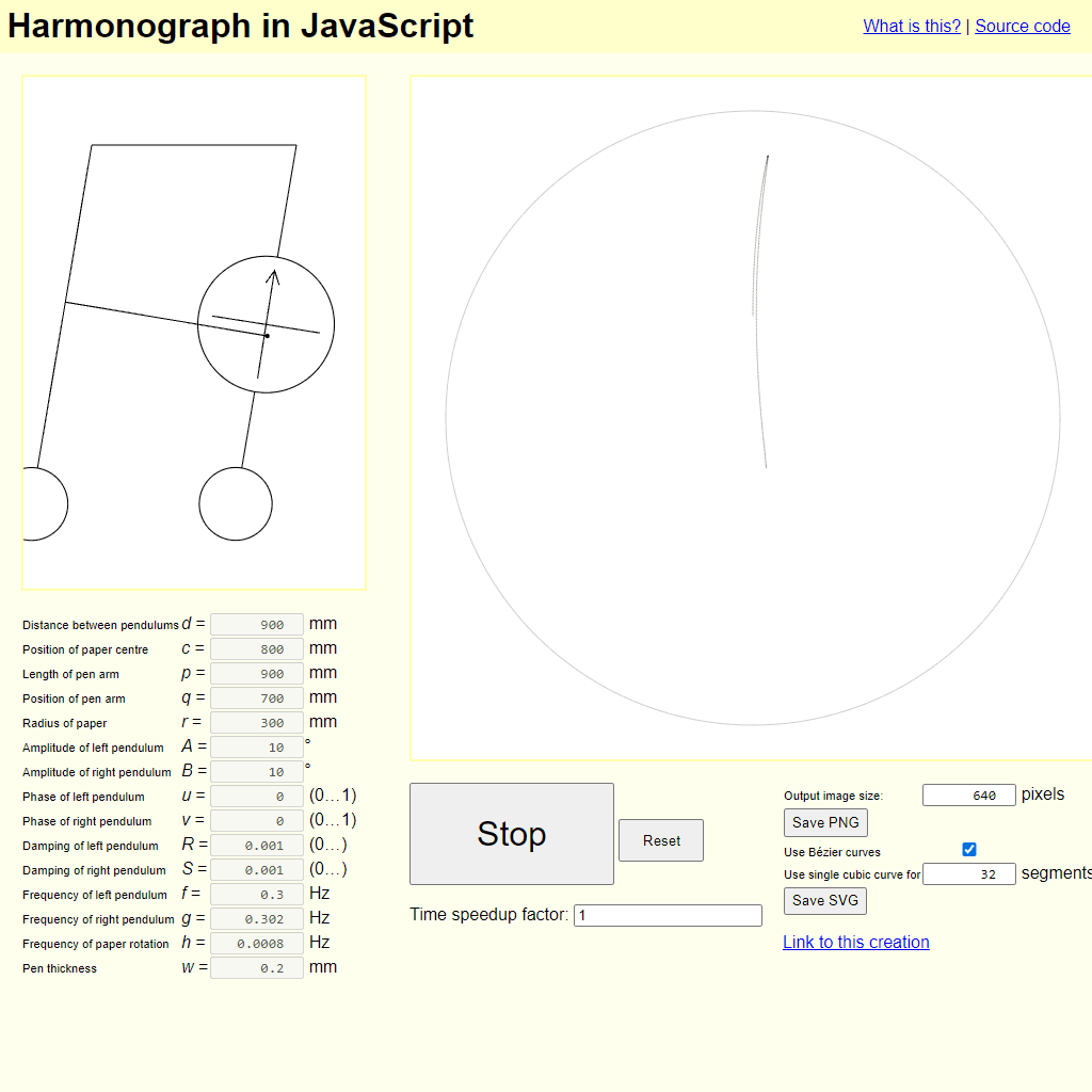 Harmonograph