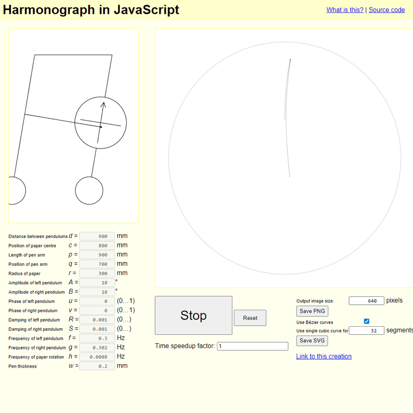 Harmonograph