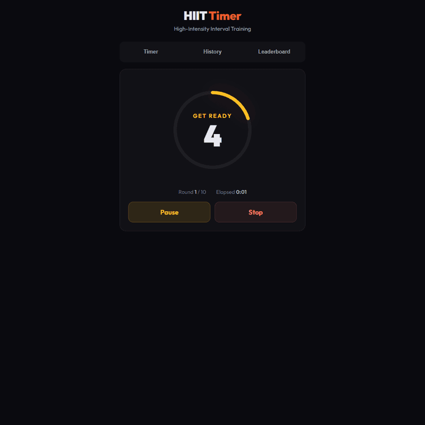 HIIT Timer