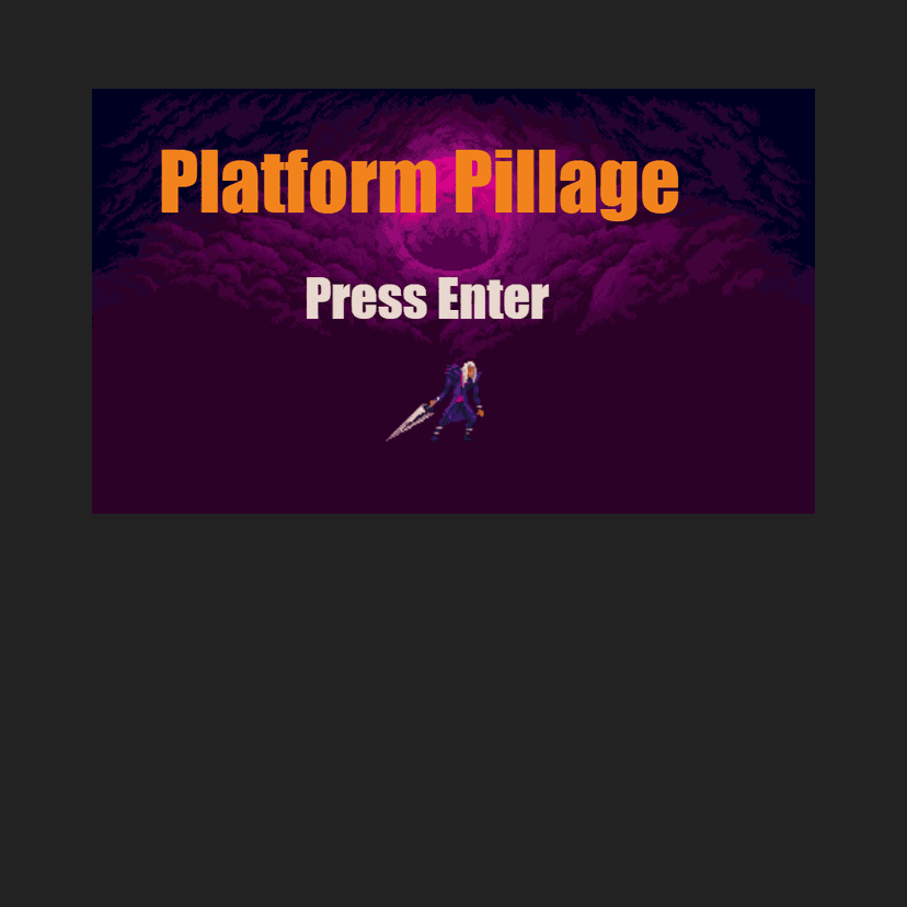 HTML5 Platformer