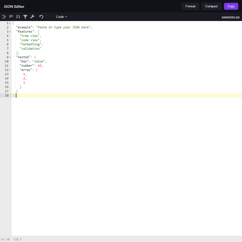 JSON Editor