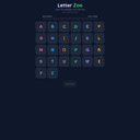 Letter Zoo