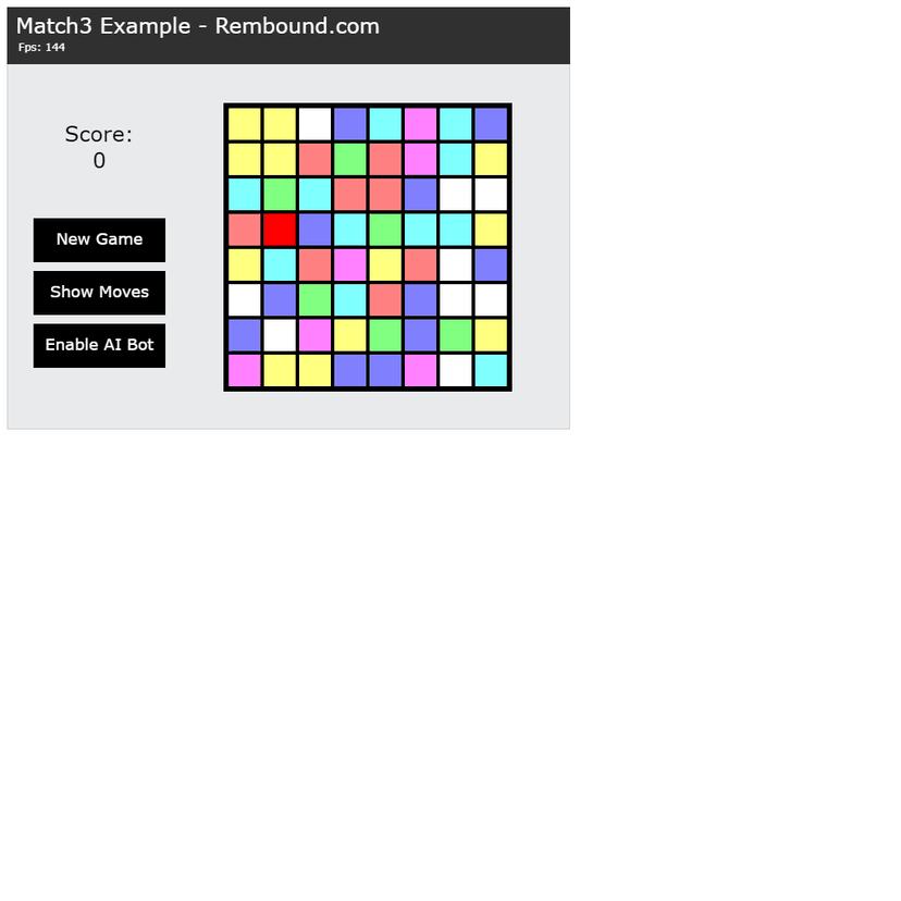 Match-3 Gems