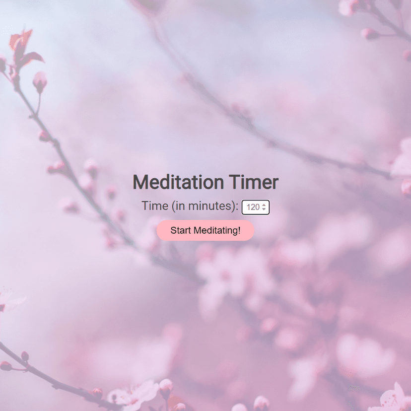 Meditation Timer