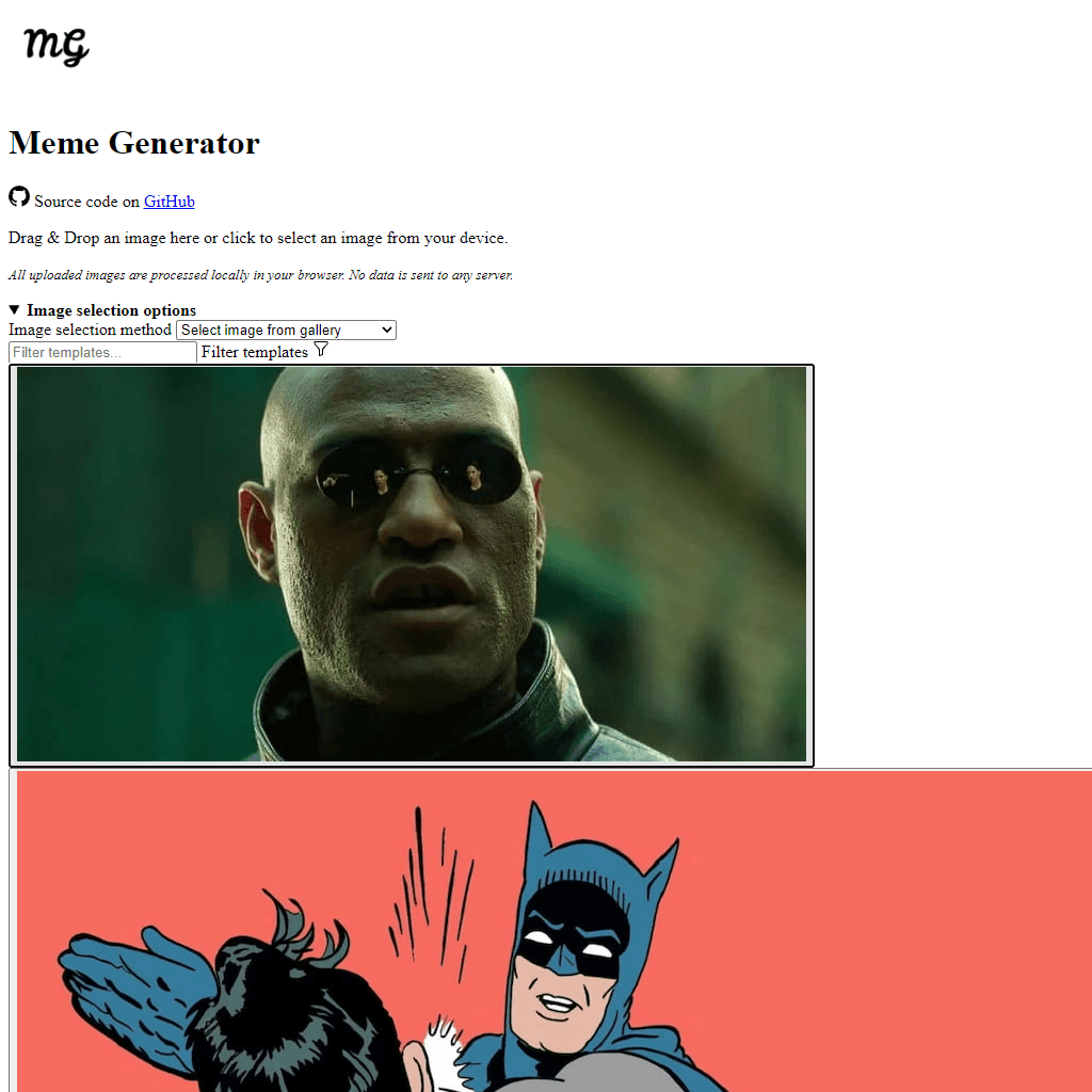 Meme Generator
