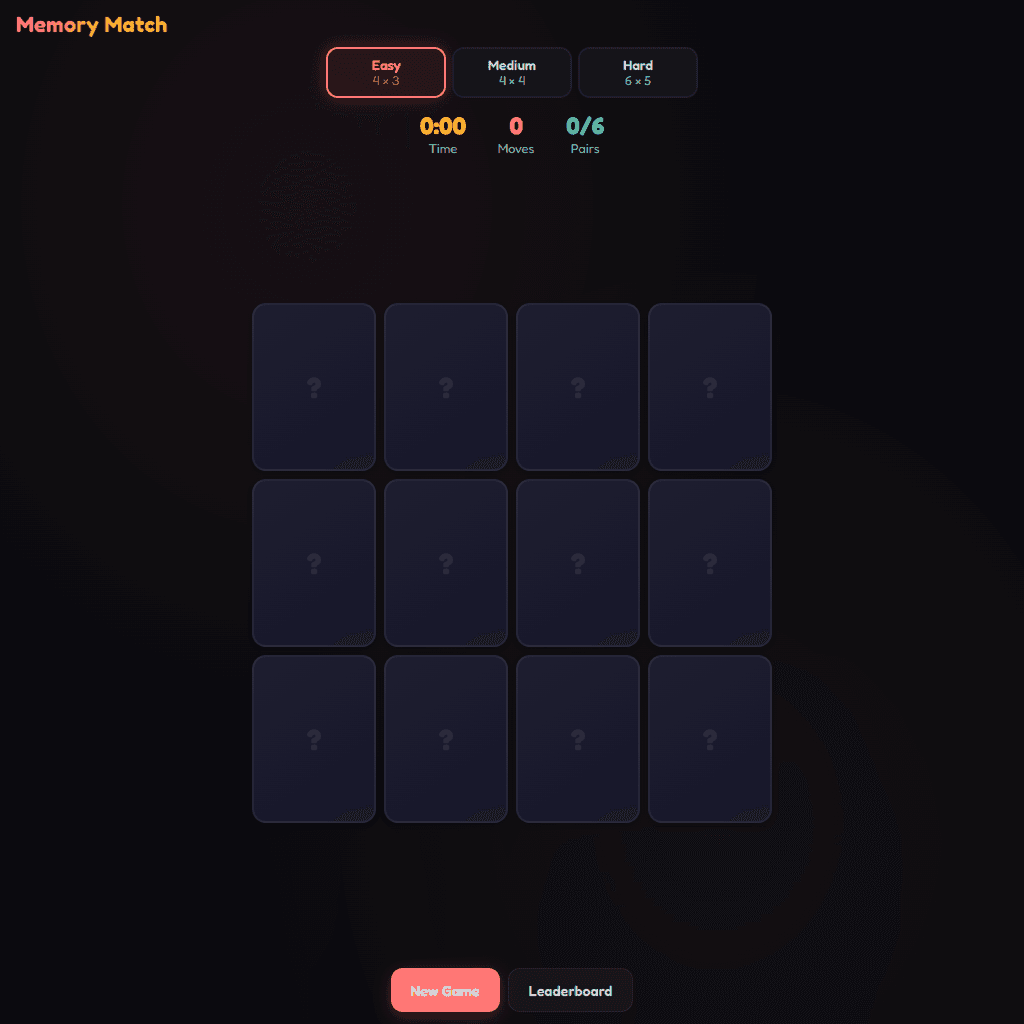 Memory Match