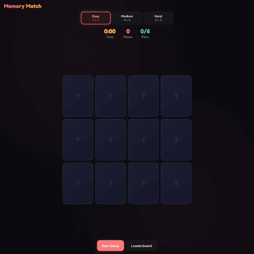 Memory Match