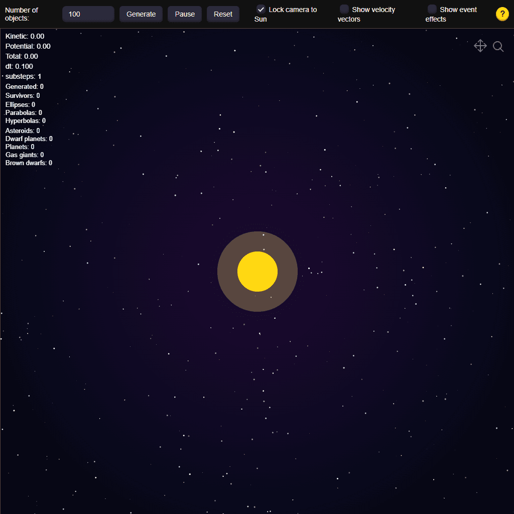 Orbital Simulator