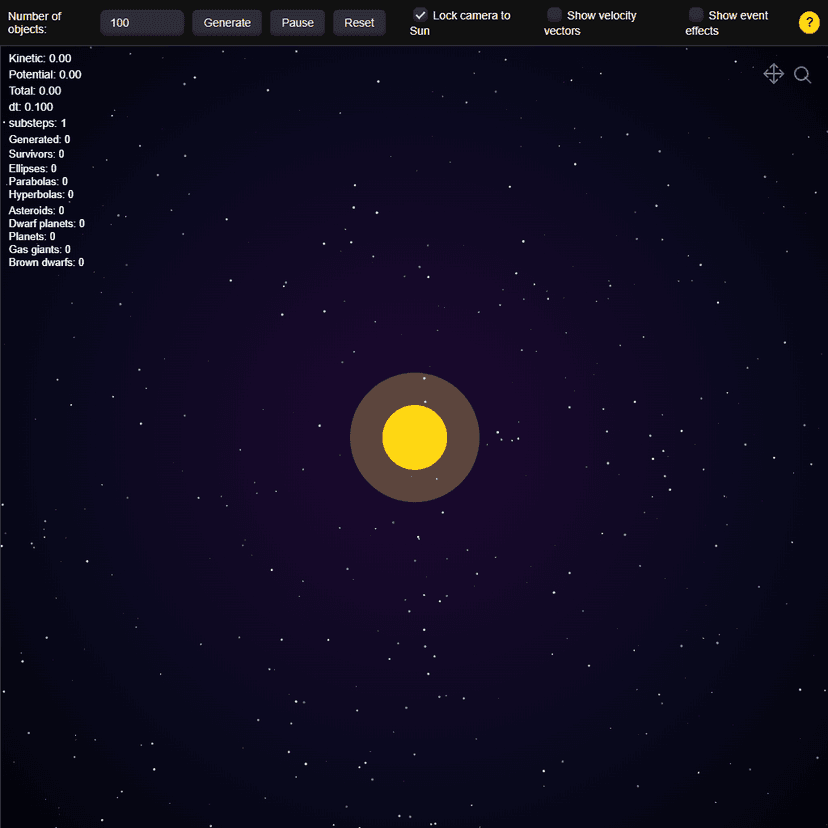 Orbital Simulator