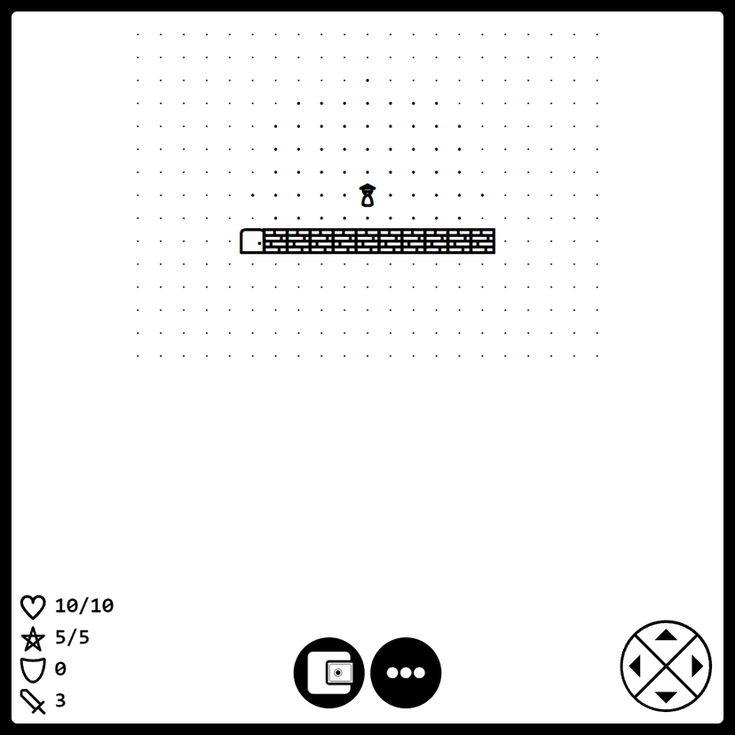 Paperlike Roguelike