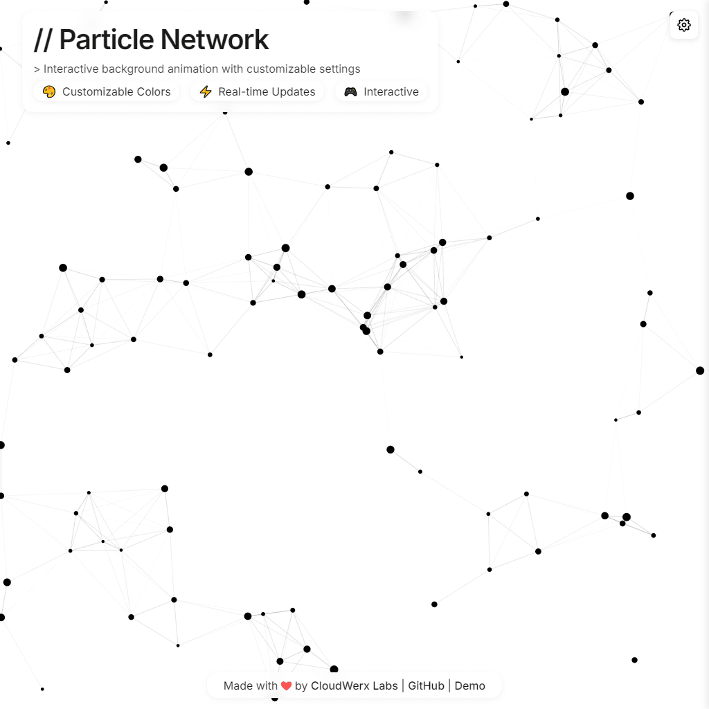Particle Network