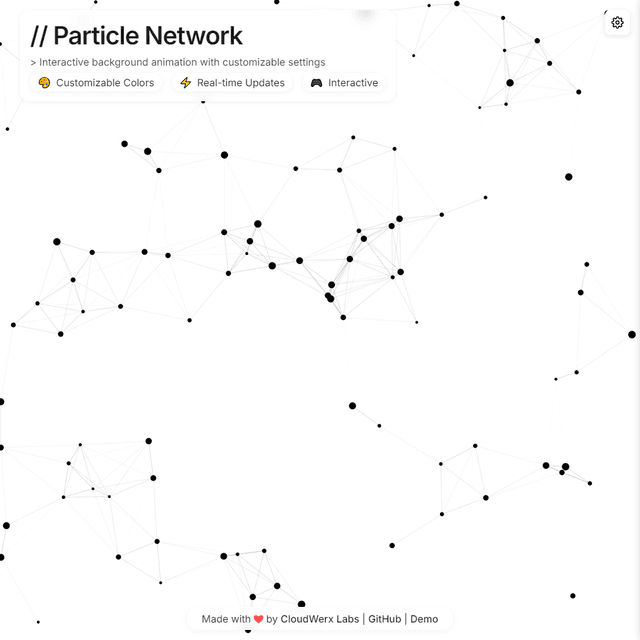 Particle Network