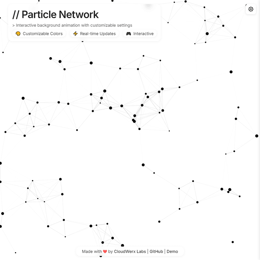 Particle Network