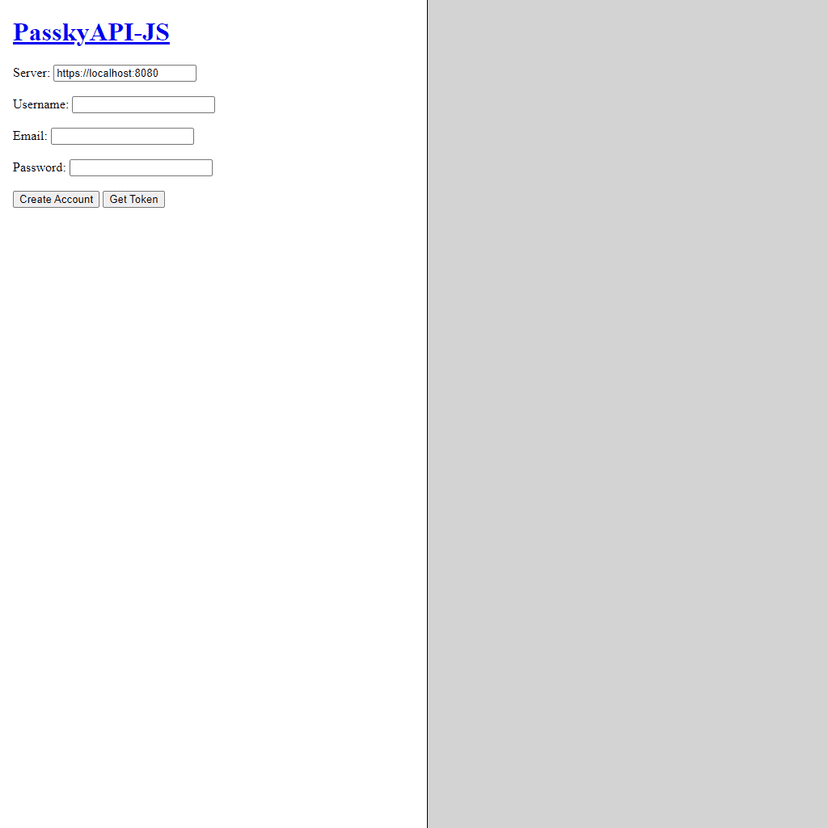 Passky API Client