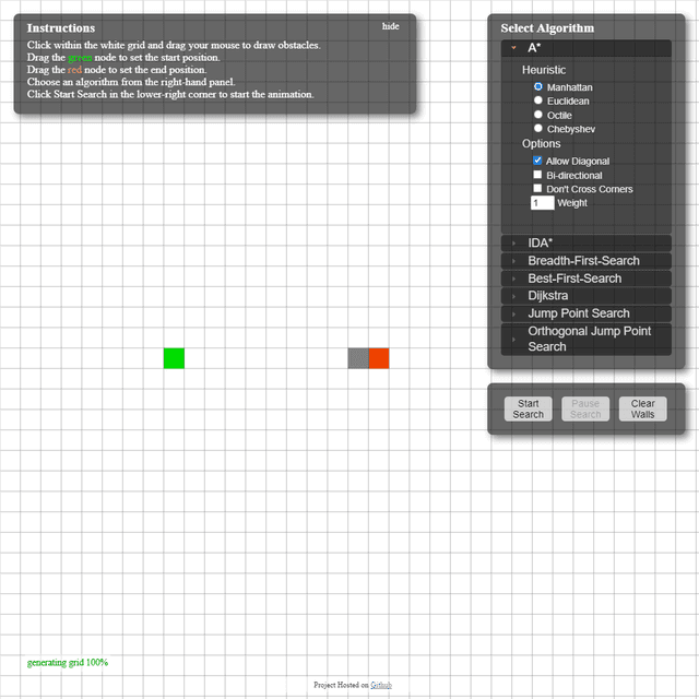 Pathfinding Visualizer