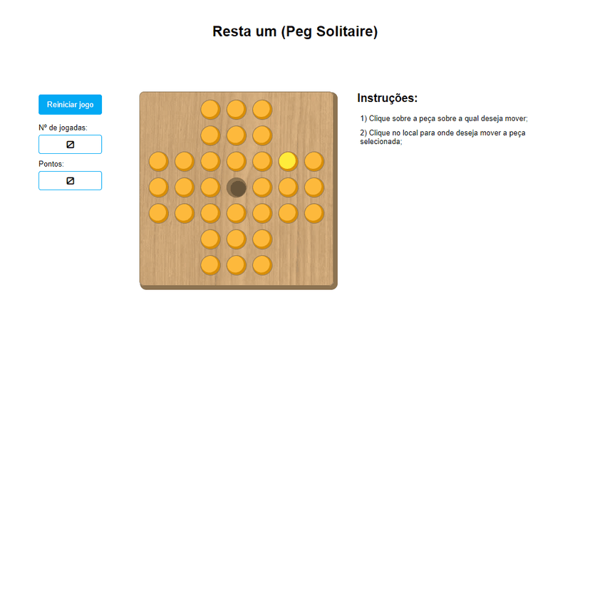 Peg Solitaire