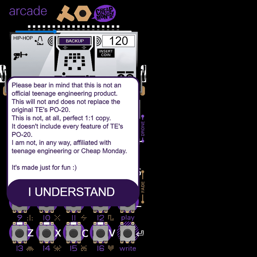 Pocket Operator