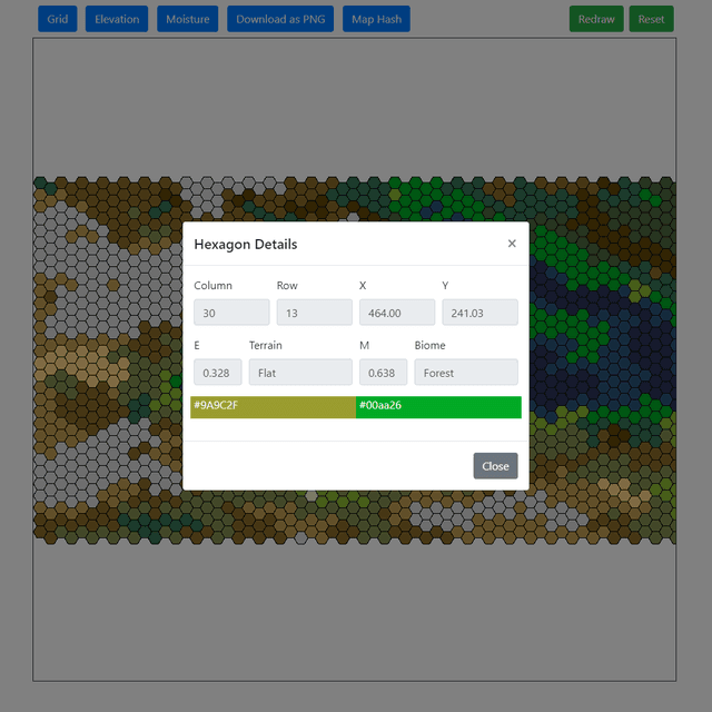 Hex Terrain Generator