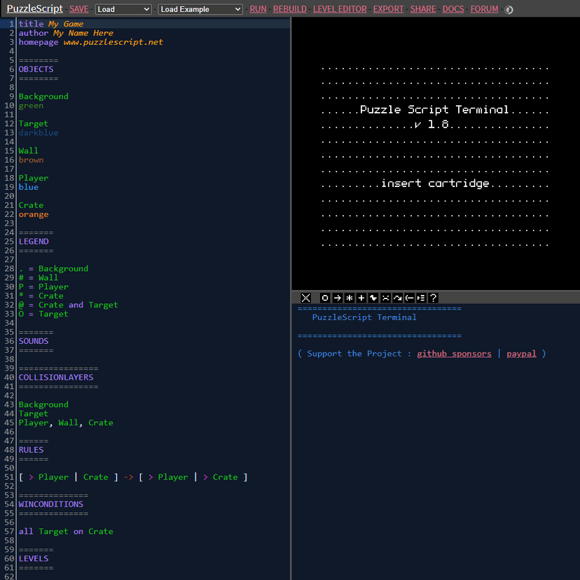 PuzzleScript
