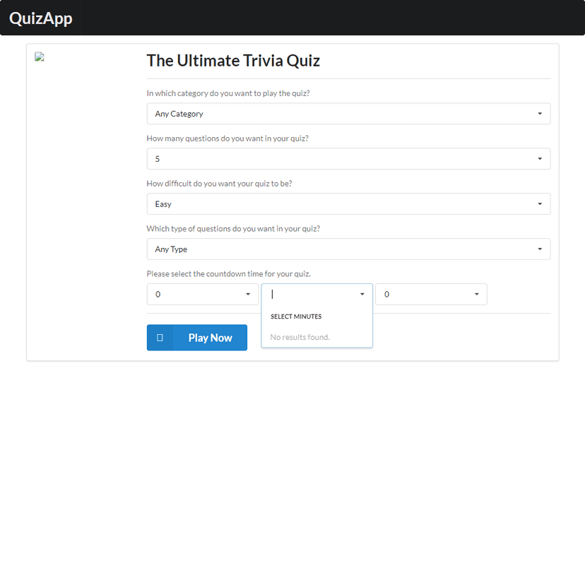 QuizApp
