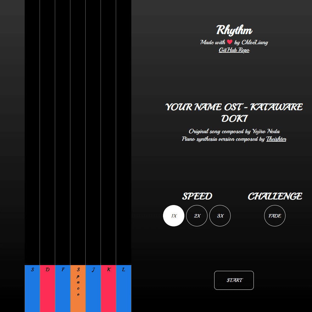 Rhythm Game