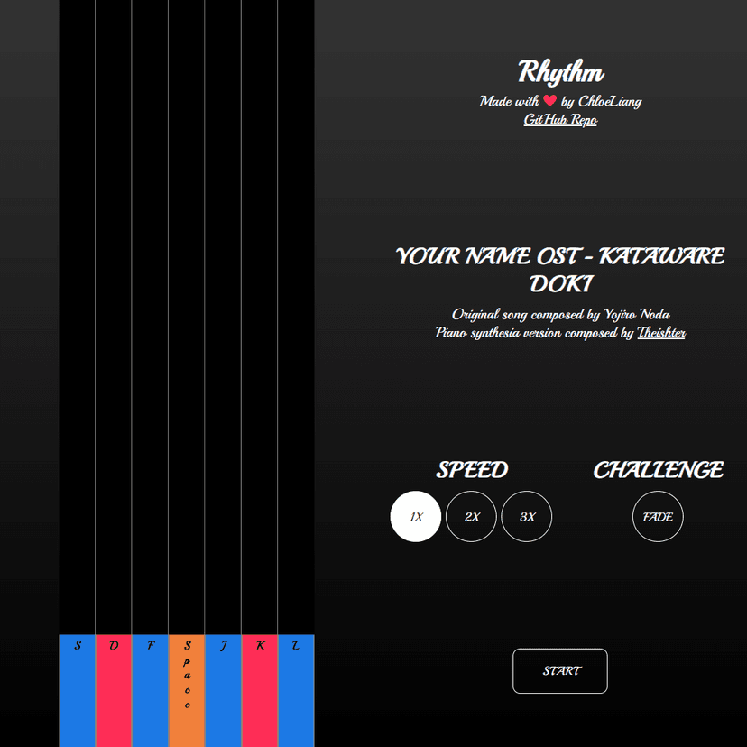Rhythm Game
