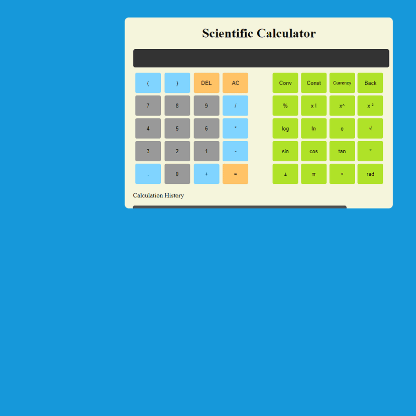 Scientific Calculator