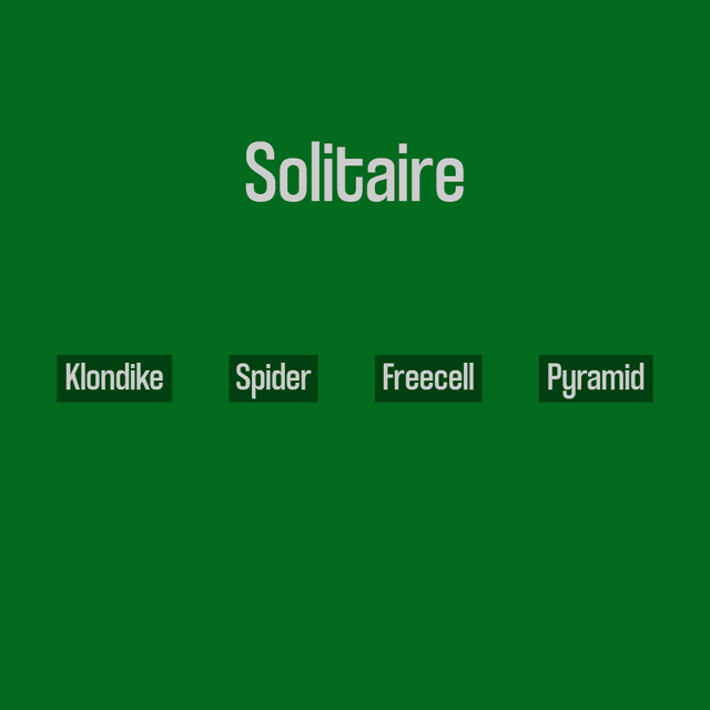 Solitaire