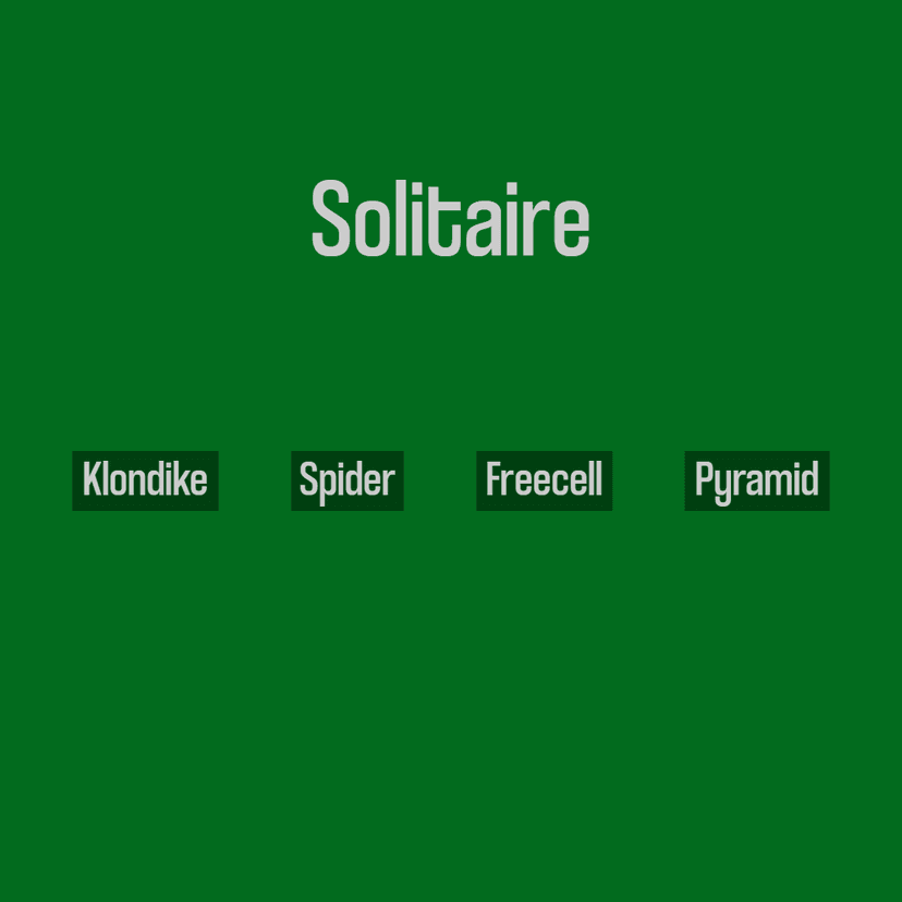 Solitaire