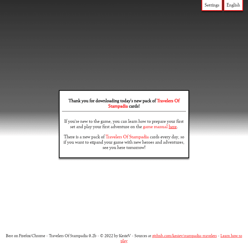 Travelers of Stampadia