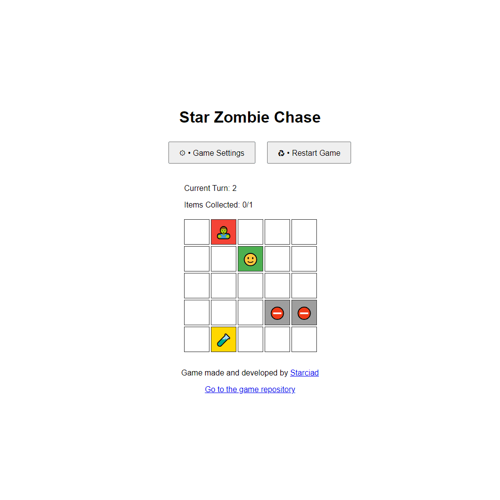 Star Zombie Chase