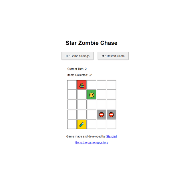 Star Zombie Chase