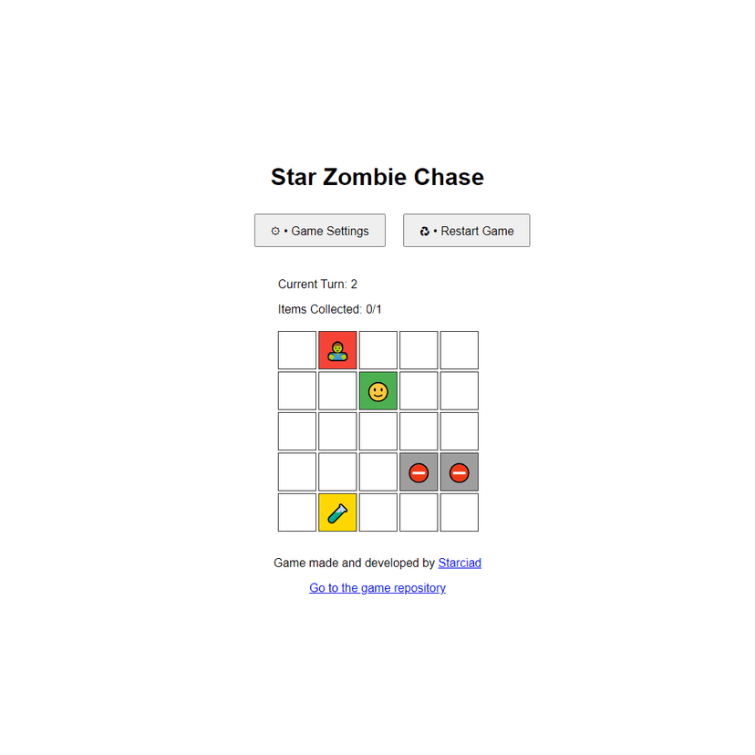 Star Zombie Chase