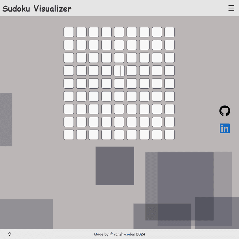 Sudoku Solver