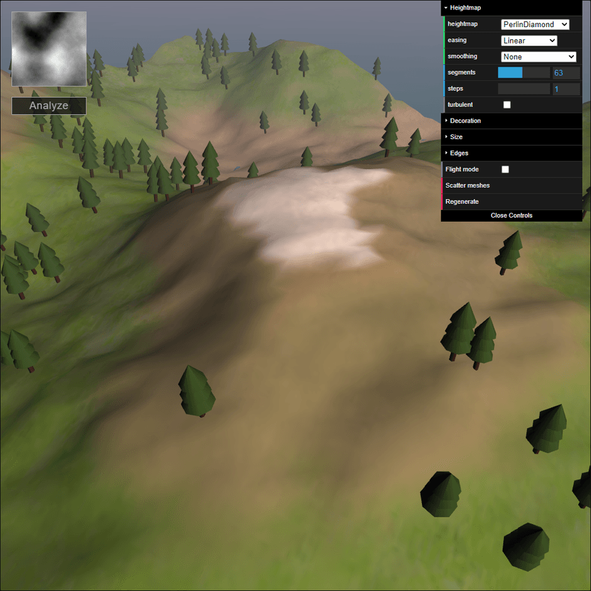 3D Terrain Generator