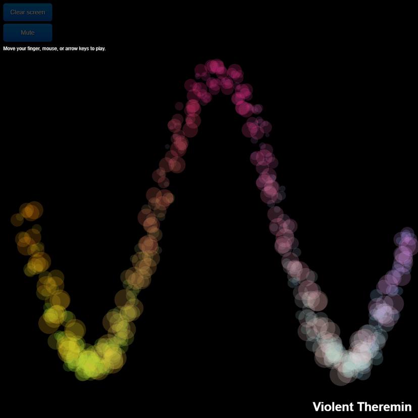 Violent Theremin