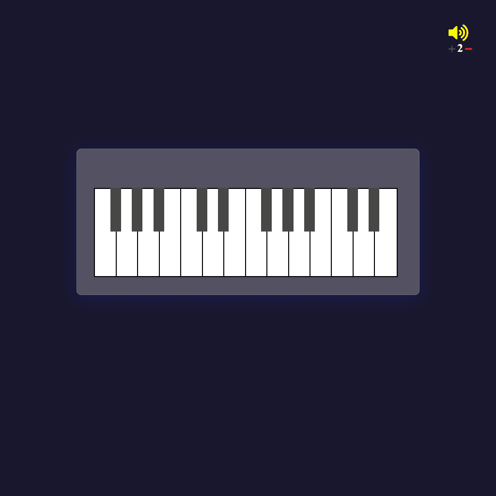 Virtual Piano